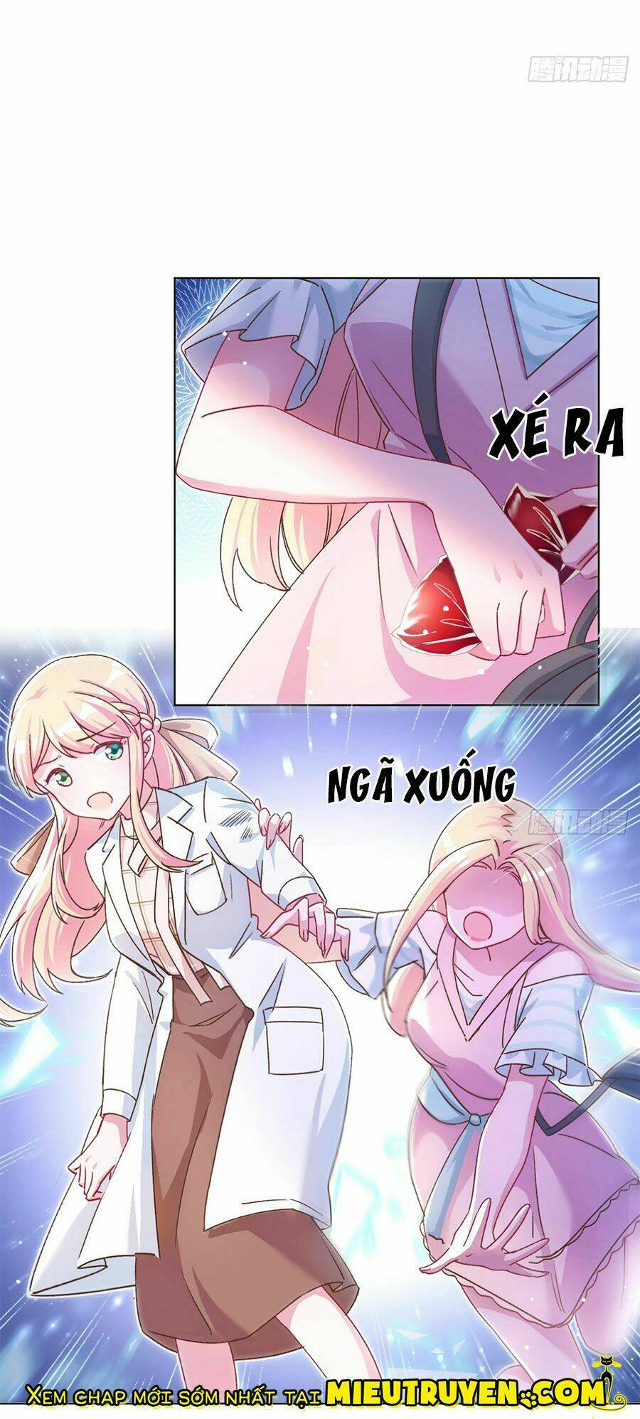 BaBa Đẹp Trai Trên Trời Rơi Xuống Chapter 42 - Trang 40