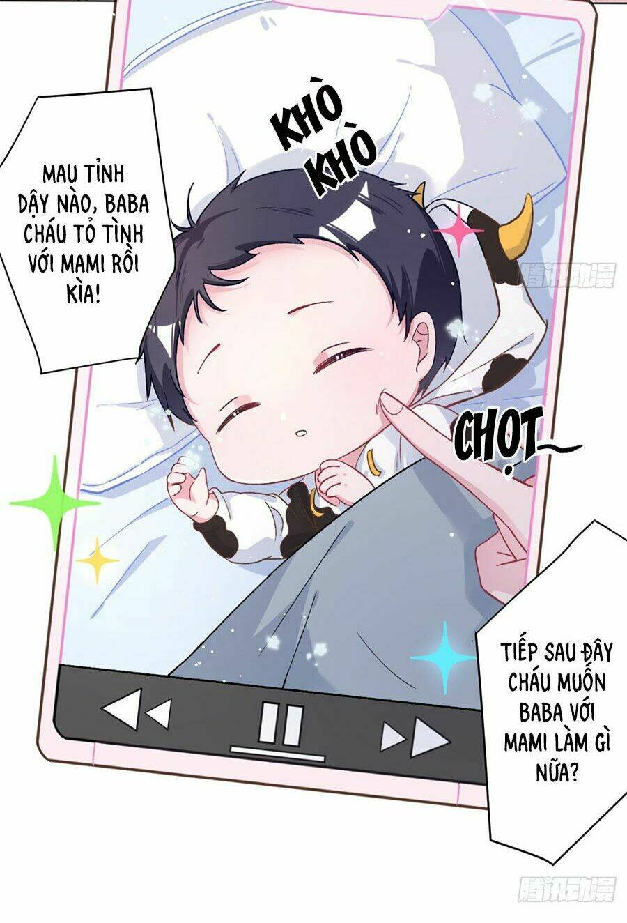 BaBa Đẹp Trai Trên Trời Rơi Xuống Chapter 42 - Trang 5