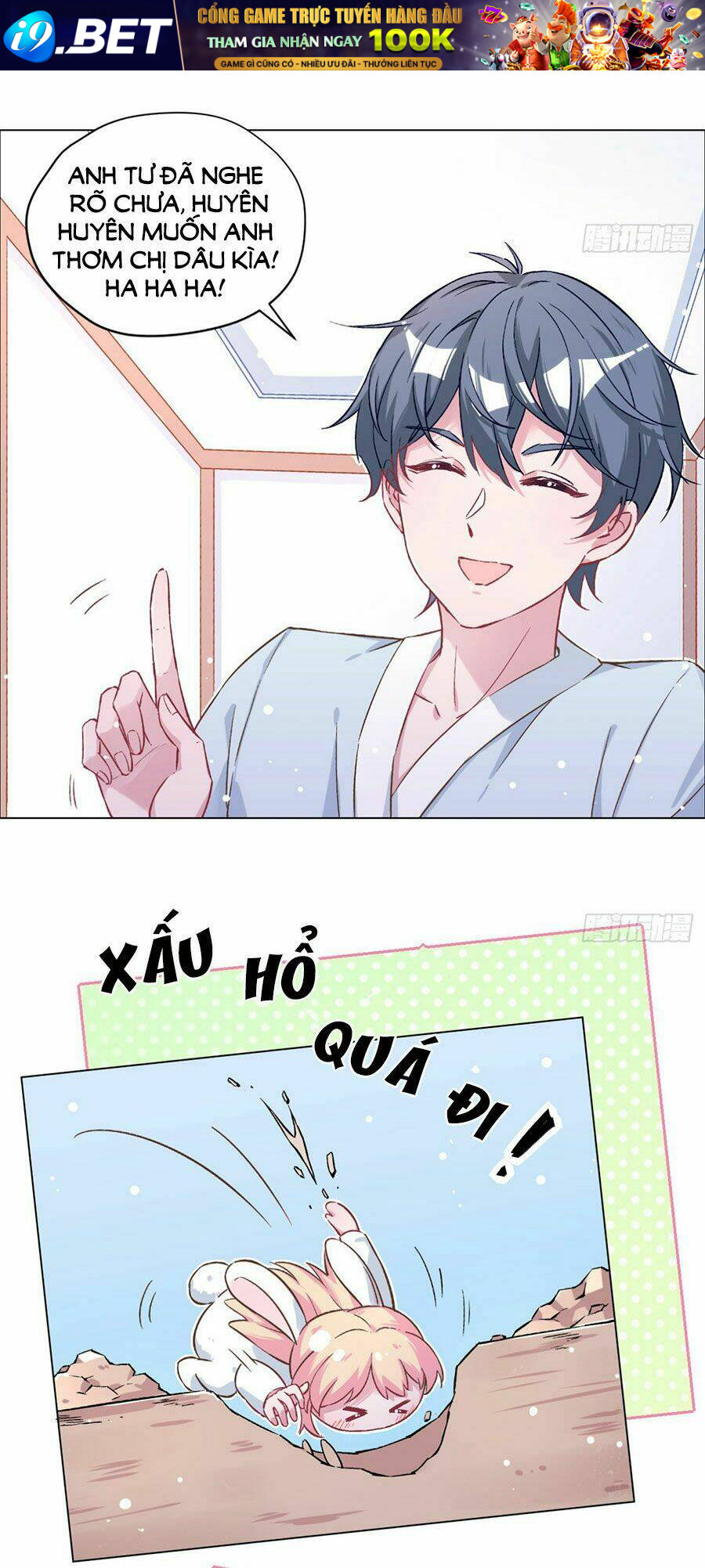 BaBa Đẹp Trai Trên Trời Rơi Xuống Chapter 42 - Trang 7