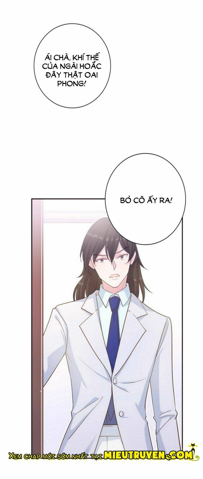 BaBa Đẹp Trai Trên Trời Rơi Xuống Chapter 43 - Trang 13