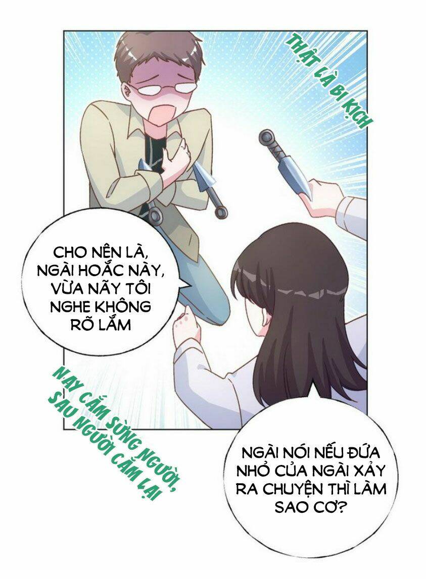 BaBa Đẹp Trai Trên Trời Rơi Xuống Chapter 43 - Trang 21