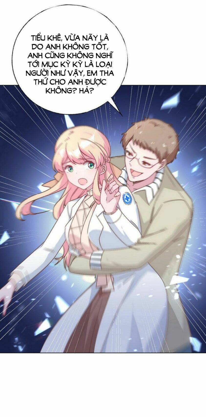 BaBa Đẹp Trai Trên Trời Rơi Xuống Chapter 43 - Trang 30