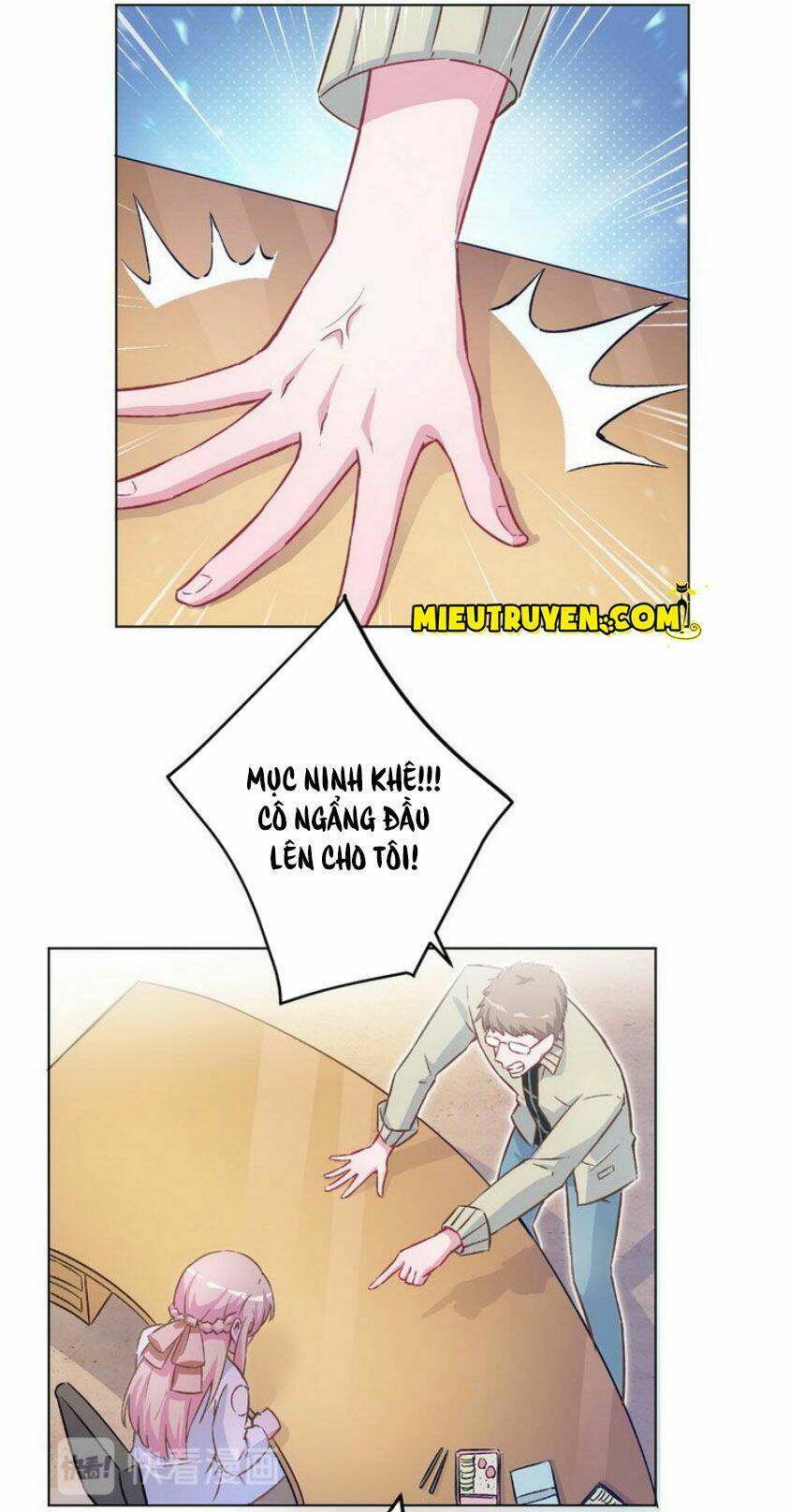 BaBa Đẹp Trai Trên Trời Rơi Xuống Chapter 43 - Trang 8