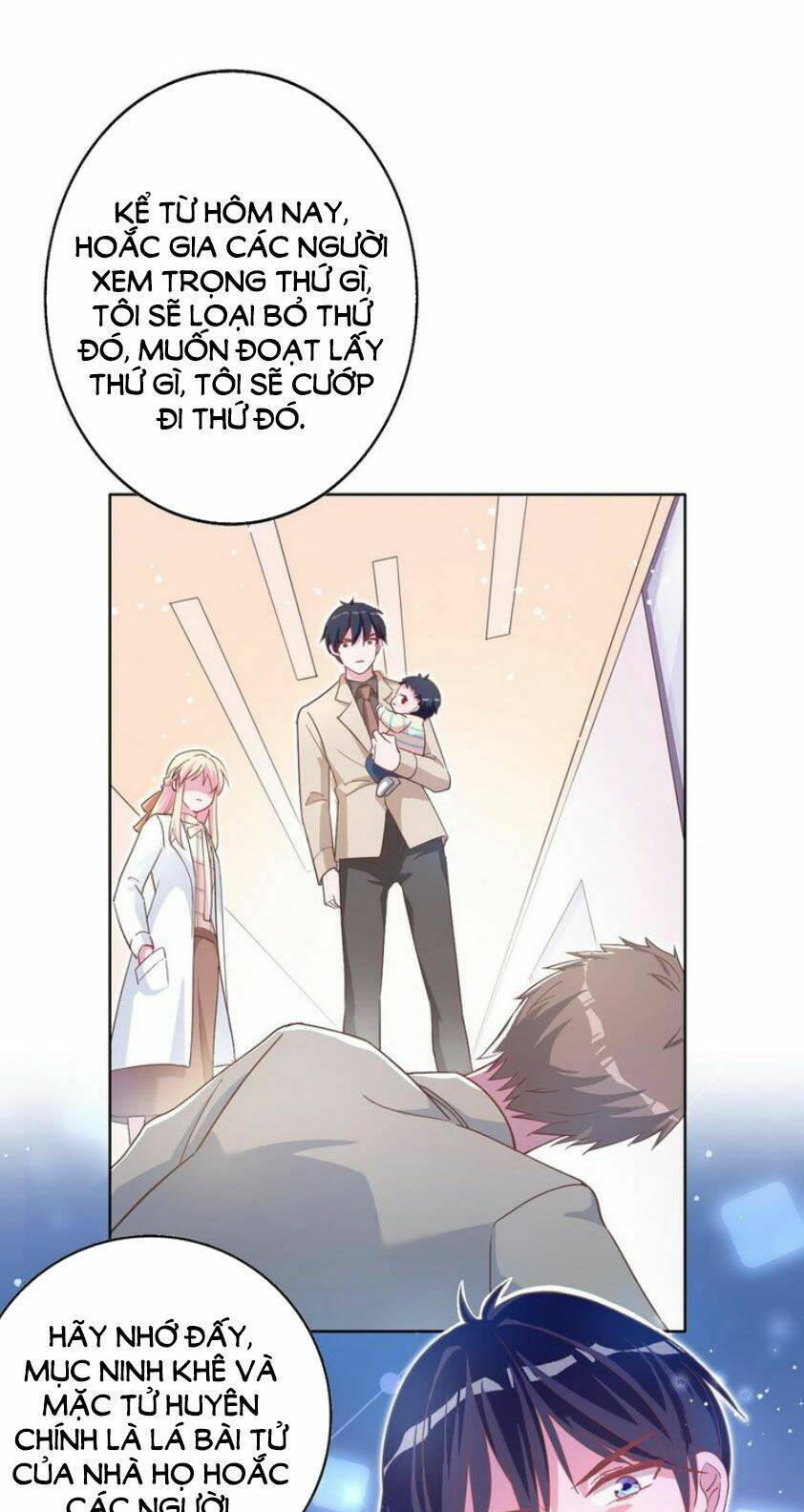 BaBa Đẹp Trai Trên Trời Rơi Xuống Chapter 44 - Trang 18