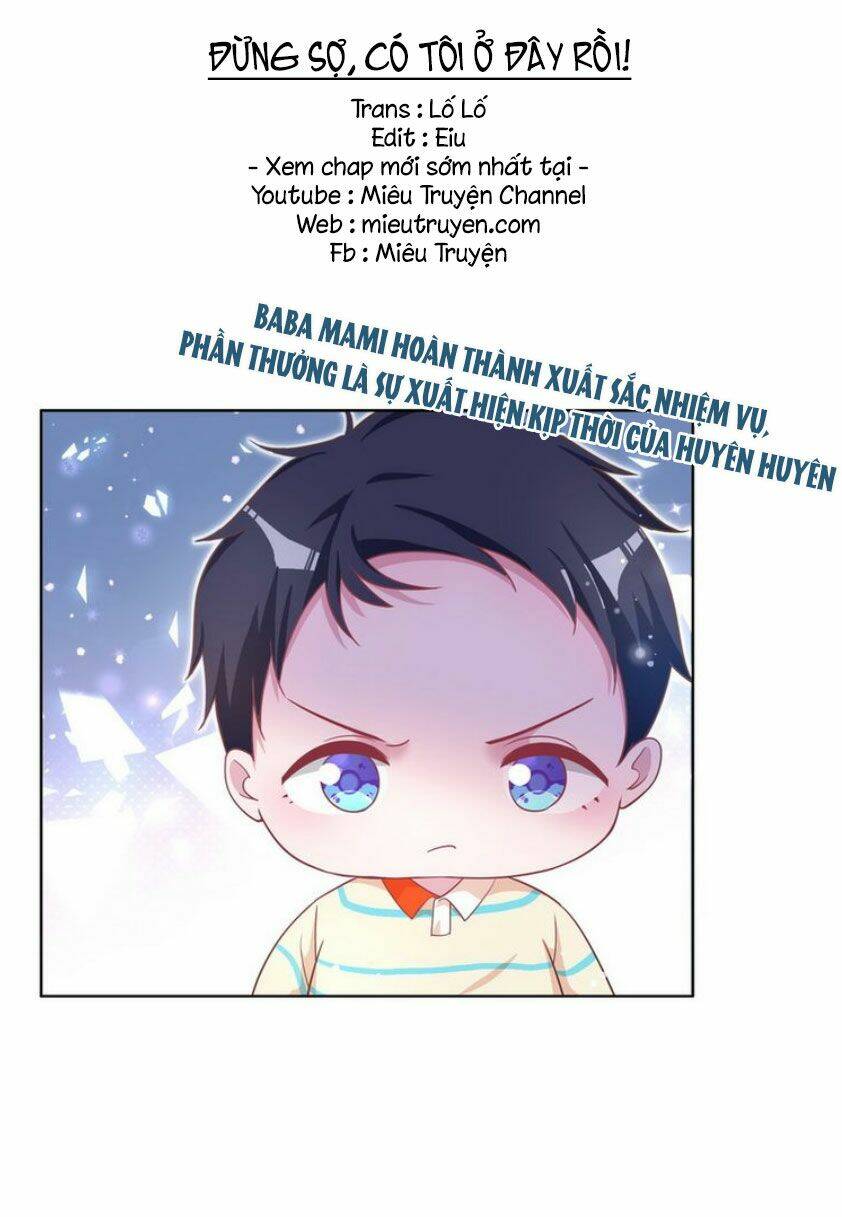 BaBa Đẹp Trai Trên Trời Rơi Xuống Chapter 44 - Trang 1