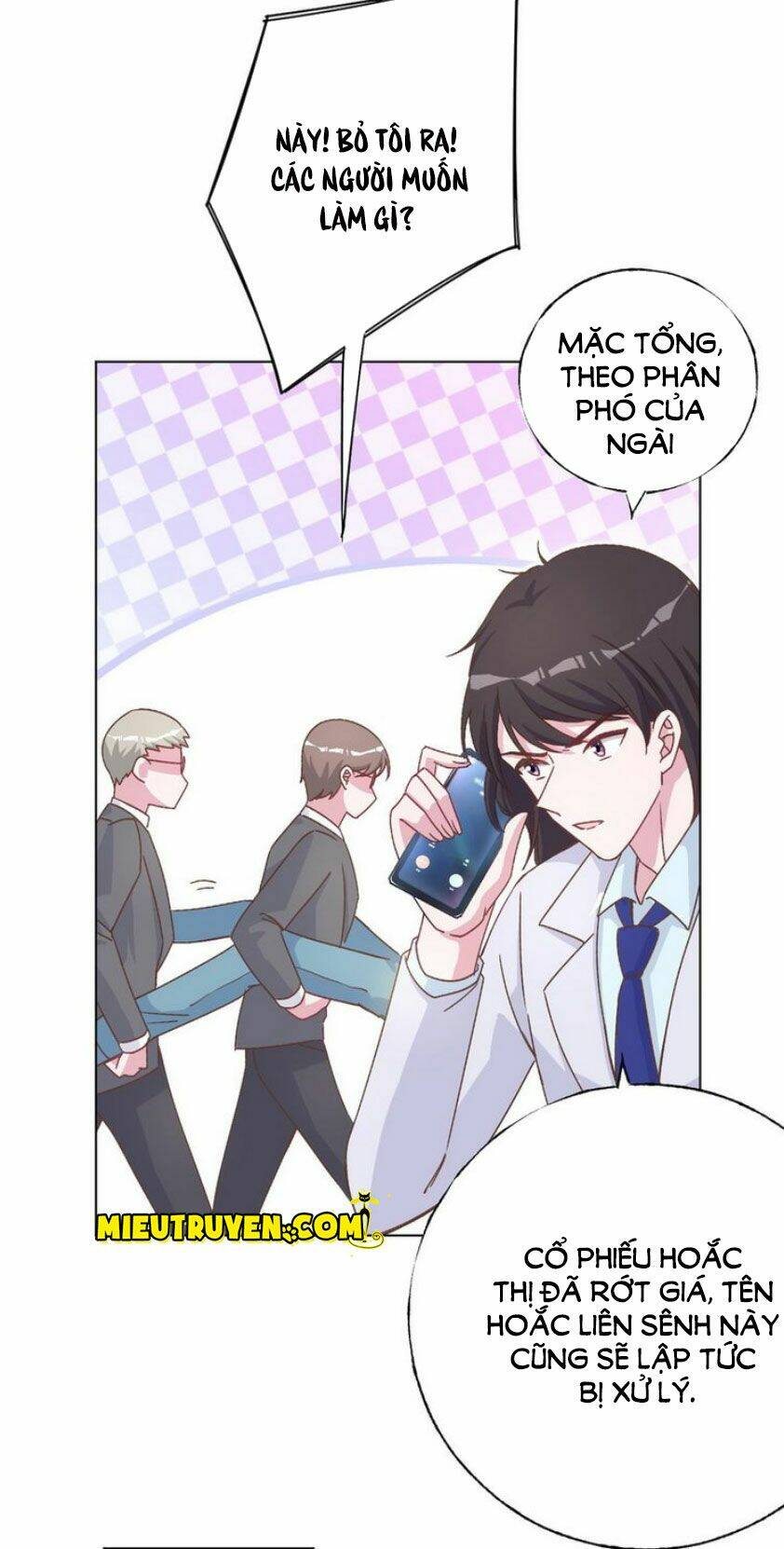 BaBa Đẹp Trai Trên Trời Rơi Xuống Chapter 44 - Trang 21