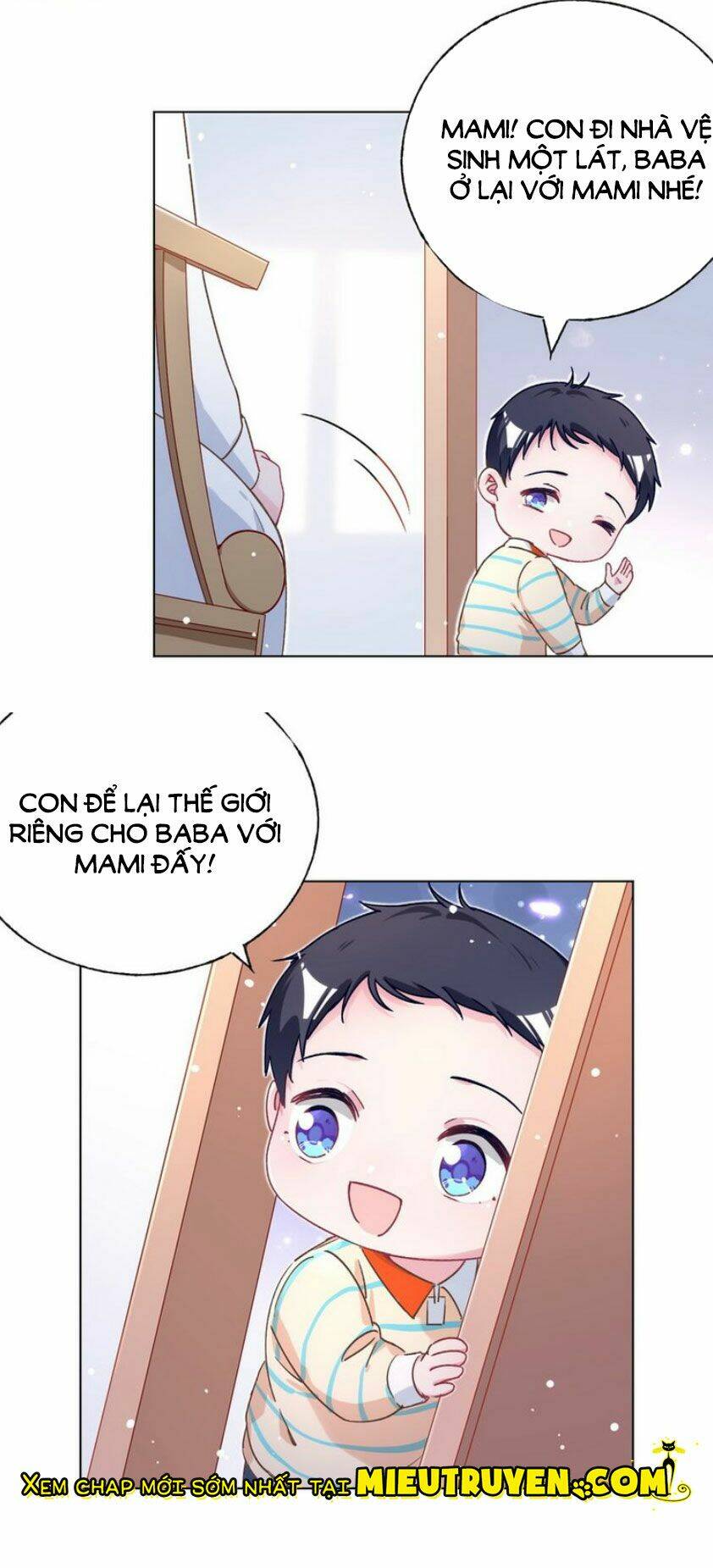 BaBa Đẹp Trai Trên Trời Rơi Xuống Chapter 44 - Trang 29