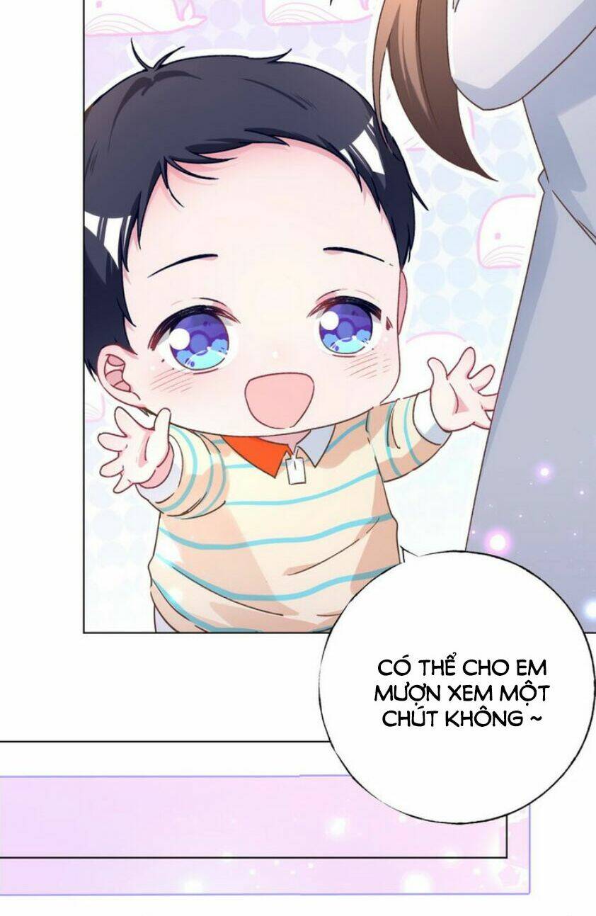 BaBa Đẹp Trai Trên Trời Rơi Xuống Chapter 44 - Trang 31