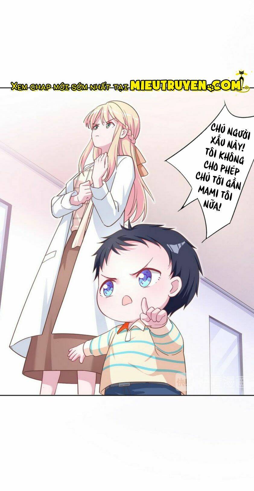 BaBa Đẹp Trai Trên Trời Rơi Xuống Chapter 44 - Trang 5