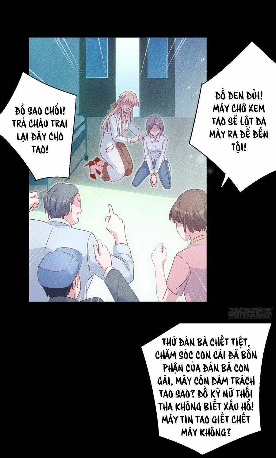 BaBa Đẹp Trai Trên Trời Rơi Xuống Chapter 45 - Trang 14