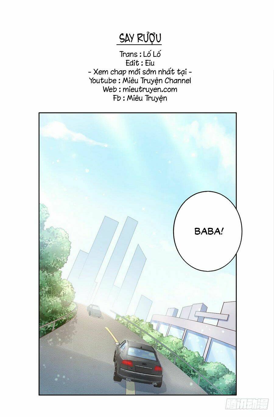 BaBa Đẹp Trai Trên Trời Rơi Xuống Chapter 45 - Trang 1