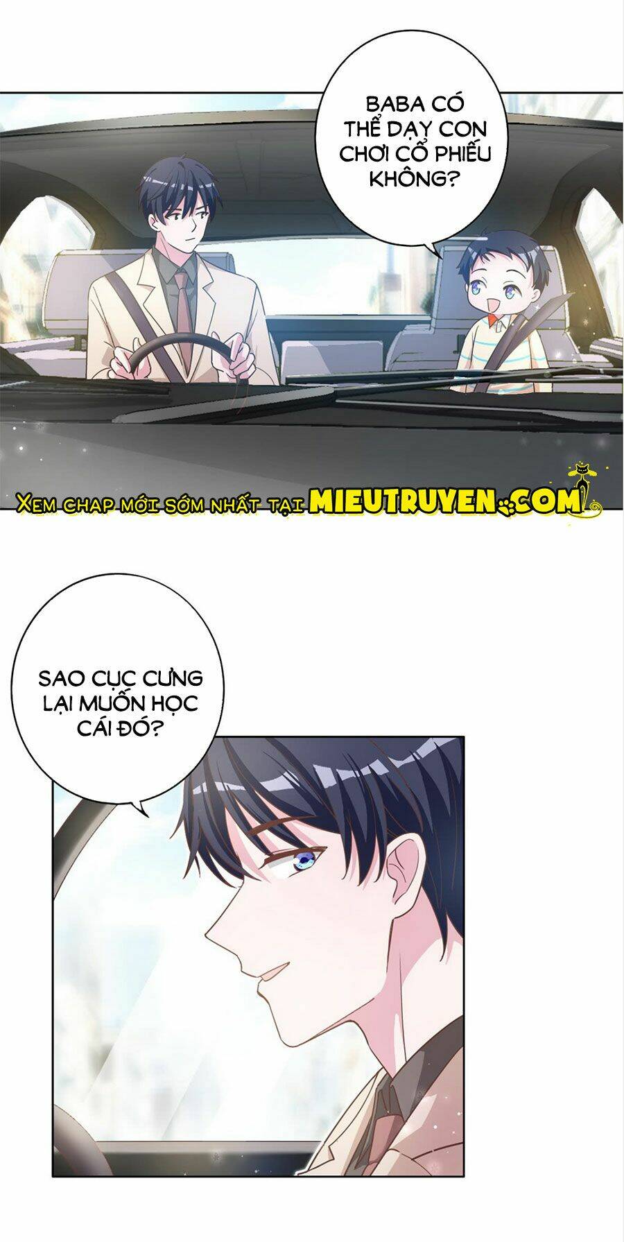 BaBa Đẹp Trai Trên Trời Rơi Xuống Chapter 45 - Trang 2