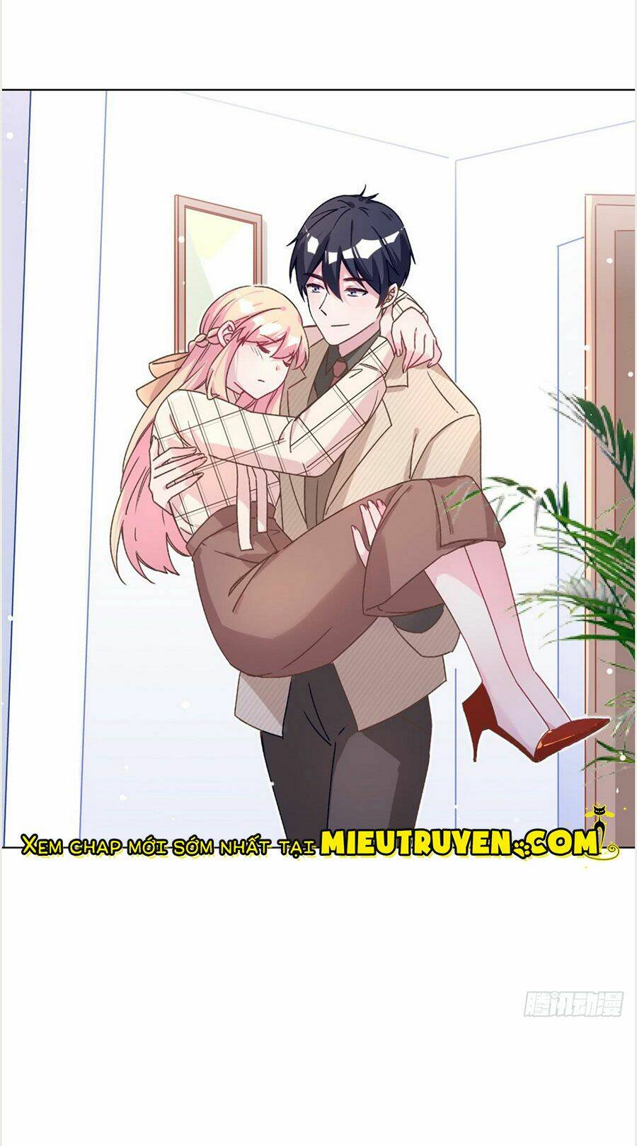 BaBa Đẹp Trai Trên Trời Rơi Xuống Chapter 45 - Trang 35