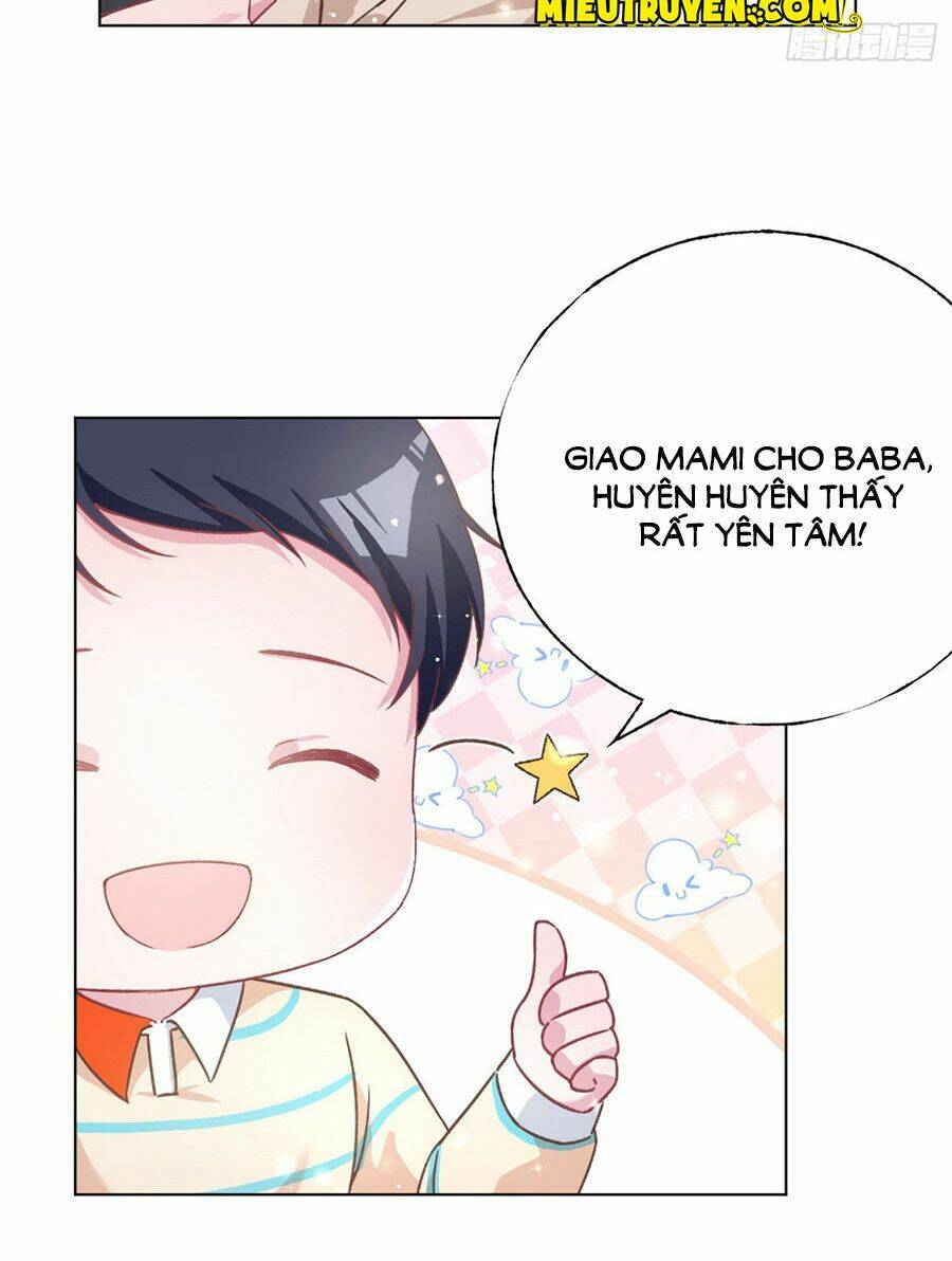 BaBa Đẹp Trai Trên Trời Rơi Xuống Chapter 46 - Trang 21