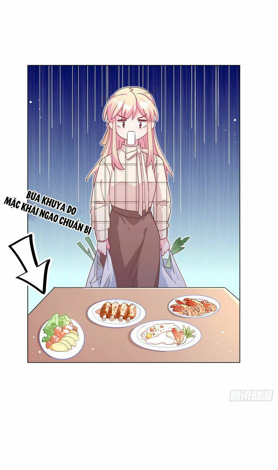 BaBa Đẹp Trai Trên Trời Rơi Xuống Chapter 47 - Trang 18