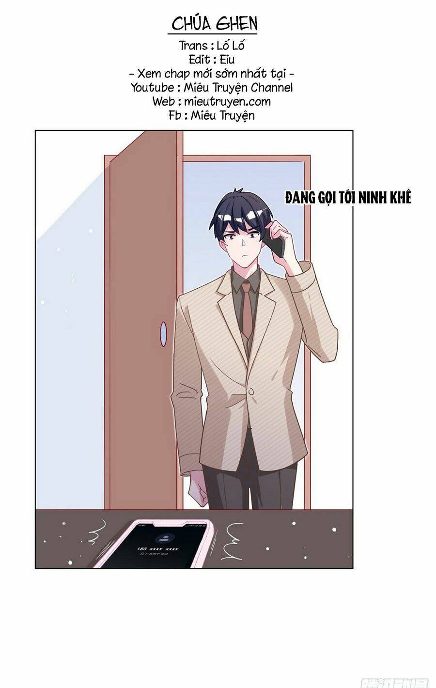 BaBa Đẹp Trai Trên Trời Rơi Xuống Chapter 47 - Trang 1