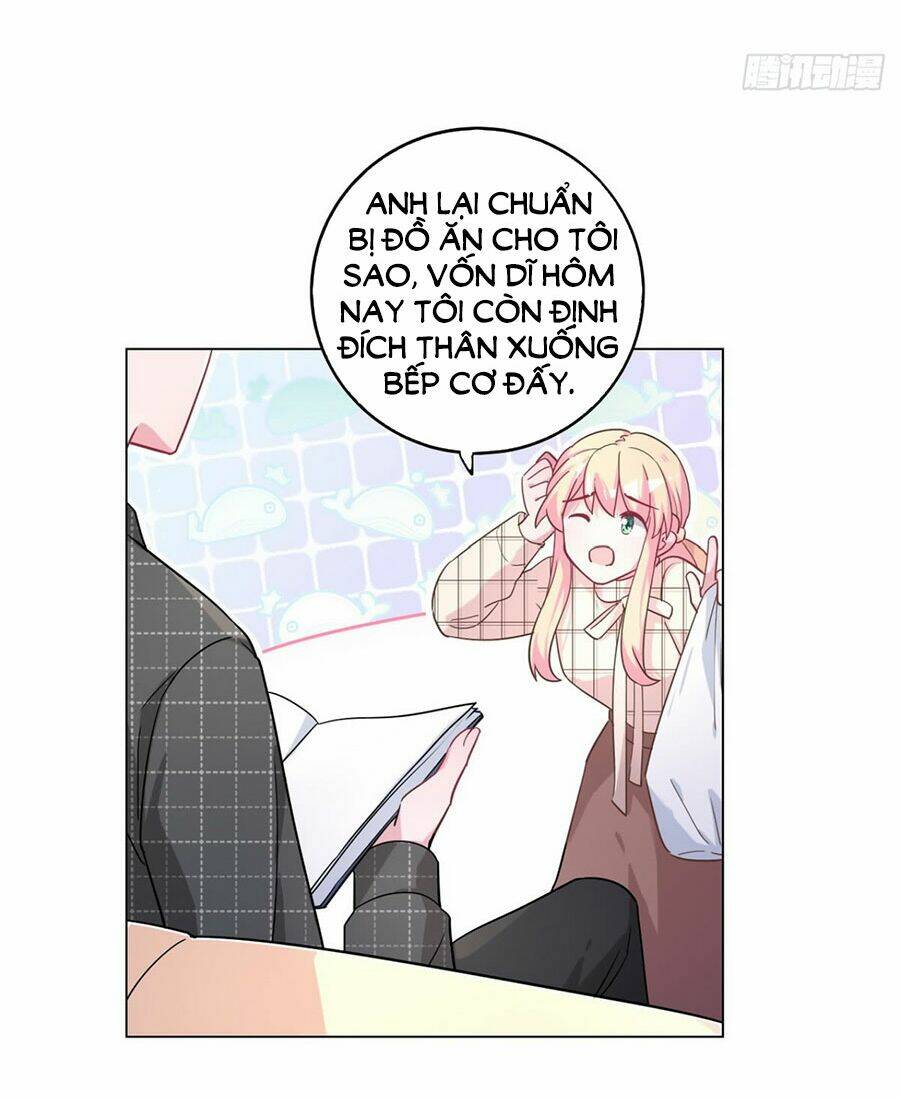 BaBa Đẹp Trai Trên Trời Rơi Xuống Chapter 47 - Trang 20