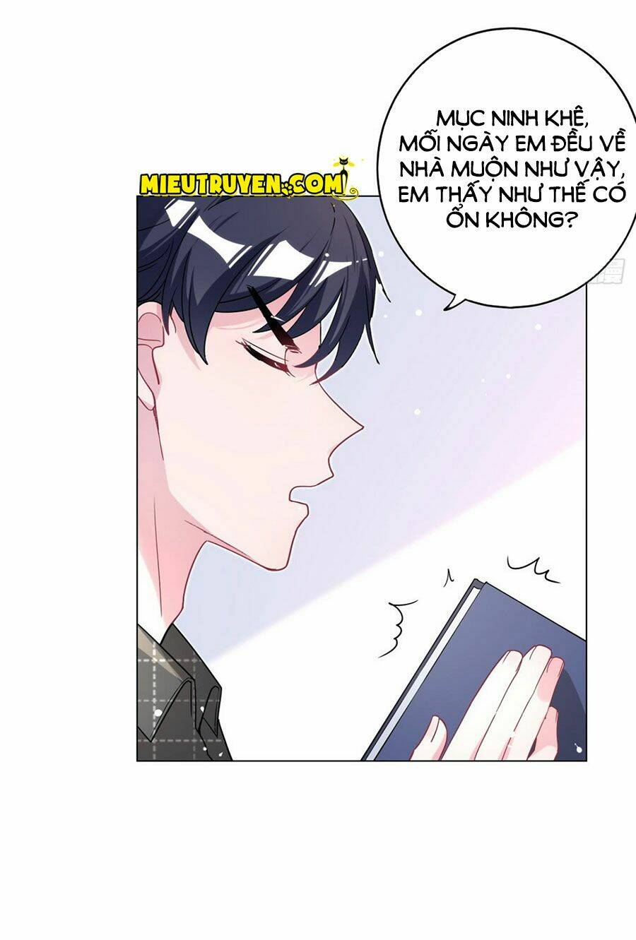 BaBa Đẹp Trai Trên Trời Rơi Xuống Chapter 47 - Trang 21