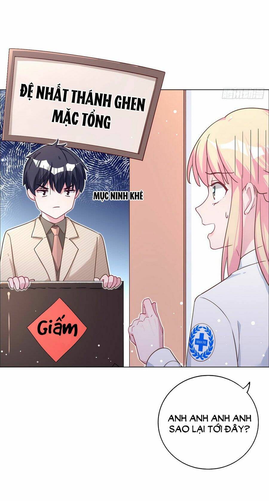 BaBa Đẹp Trai Trên Trời Rơi Xuống Chapter 47 - Trang 8