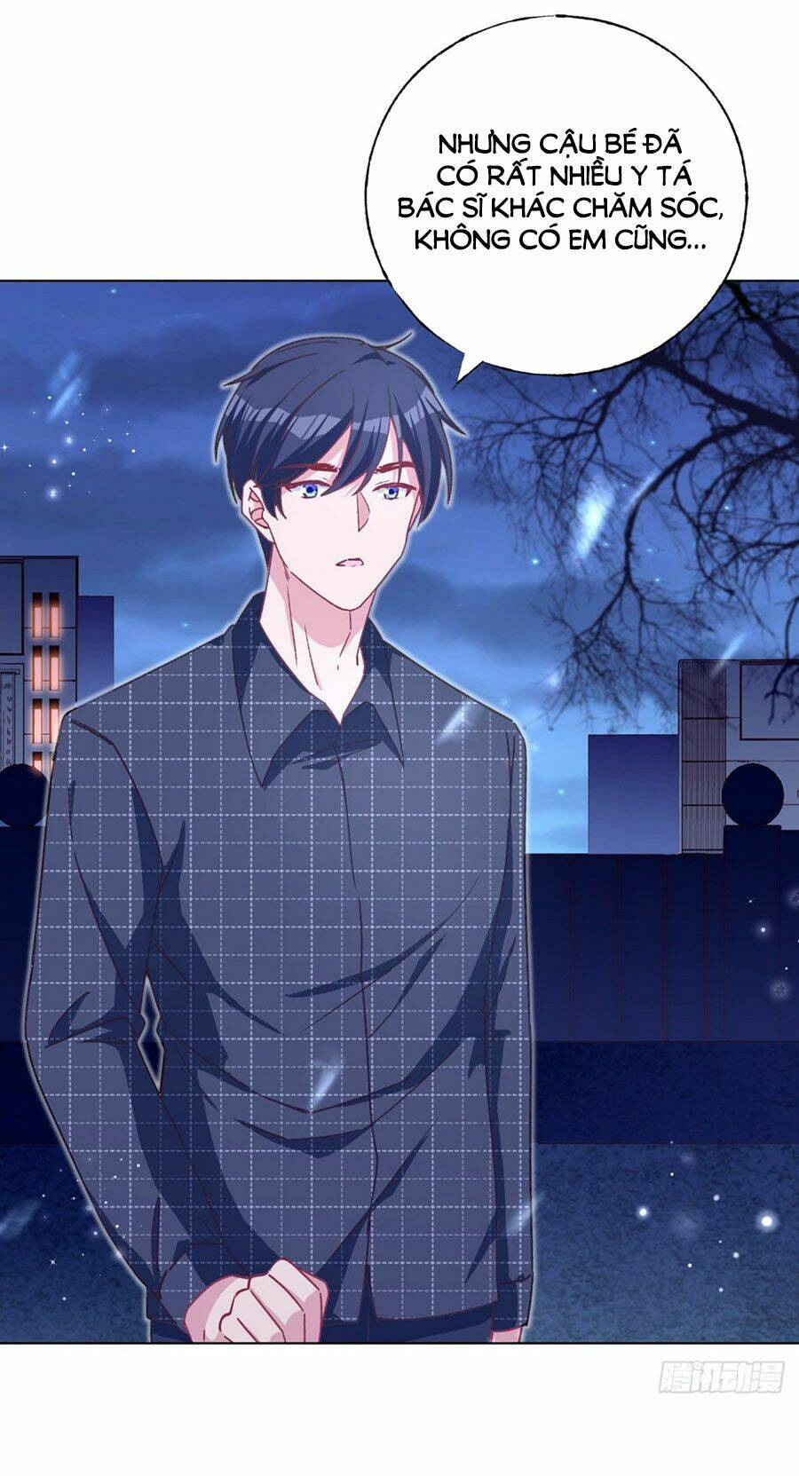 BaBa Đẹp Trai Trên Trời Rơi Xuống Chapter 48 - Trang 22