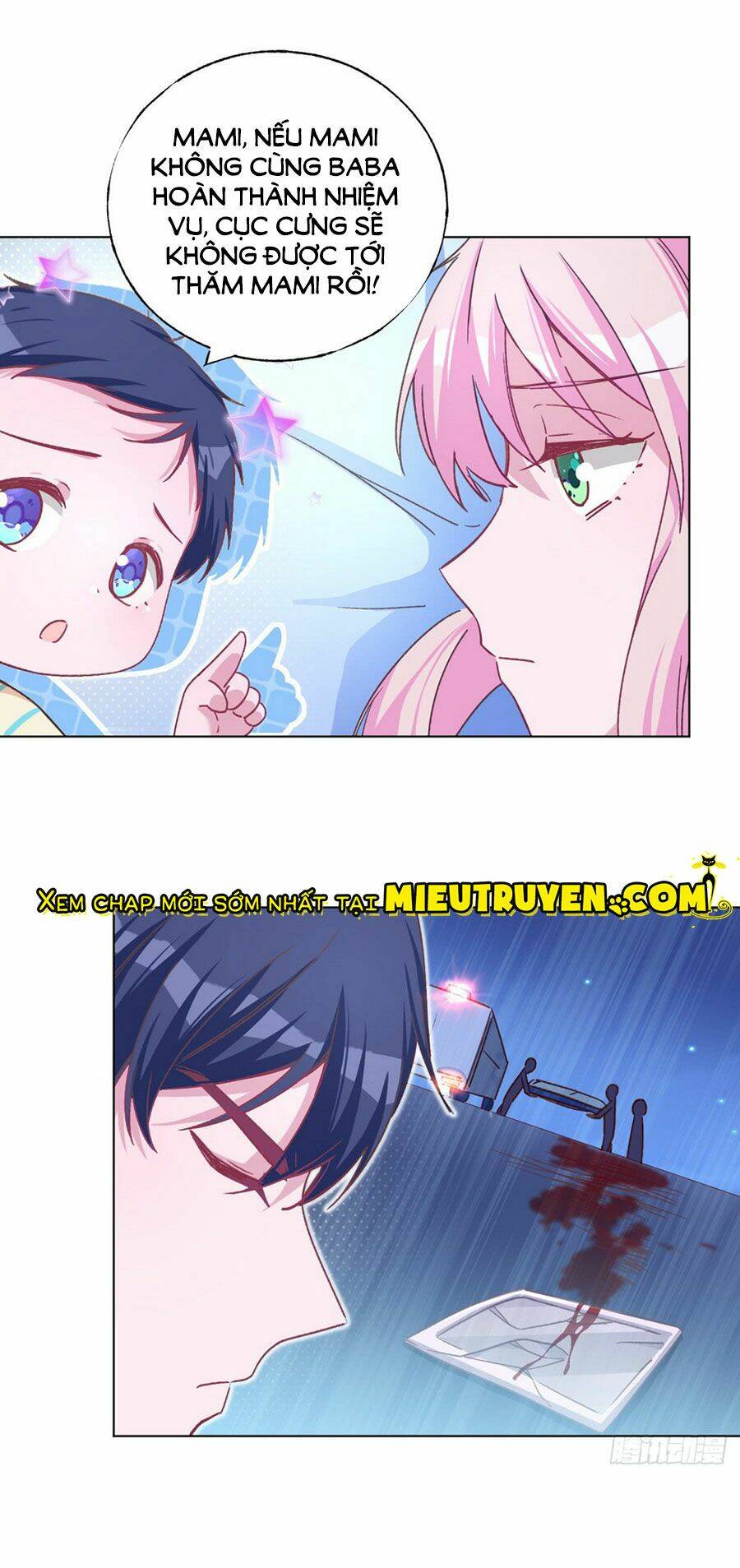 BaBa Đẹp Trai Trên Trời Rơi Xuống Chapter 48 - Trang 26