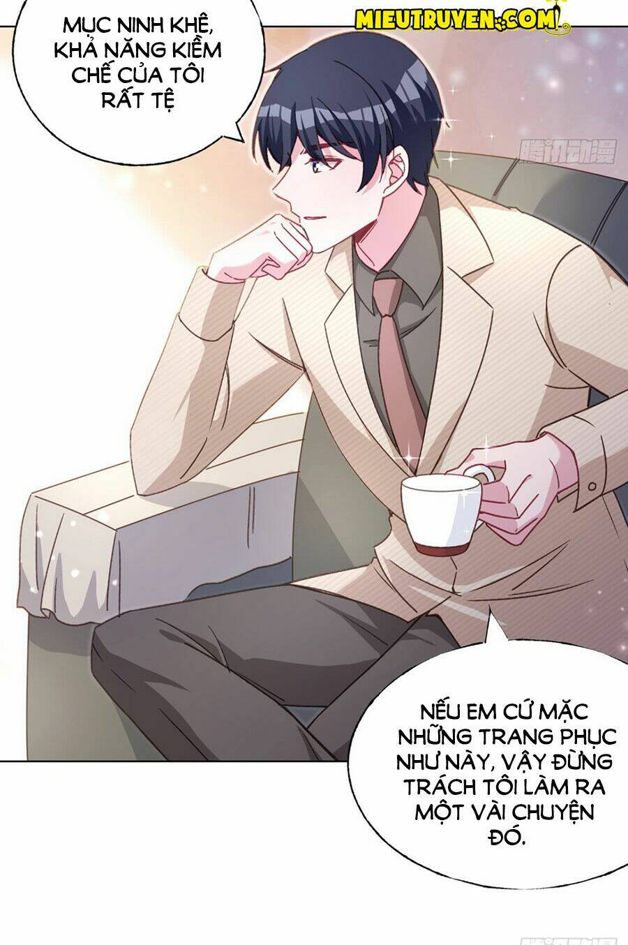 BaBa Đẹp Trai Trên Trời Rơi Xuống Chapter 48 - Trang 35