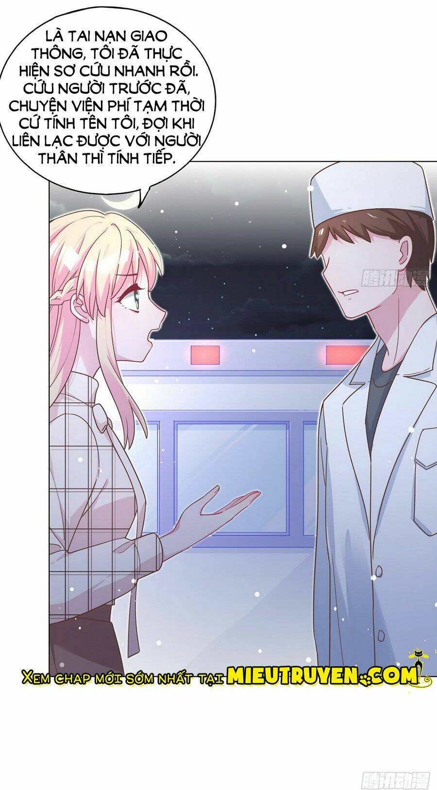 BaBa Đẹp Trai Trên Trời Rơi Xuống Chapter 48 - Trang 5