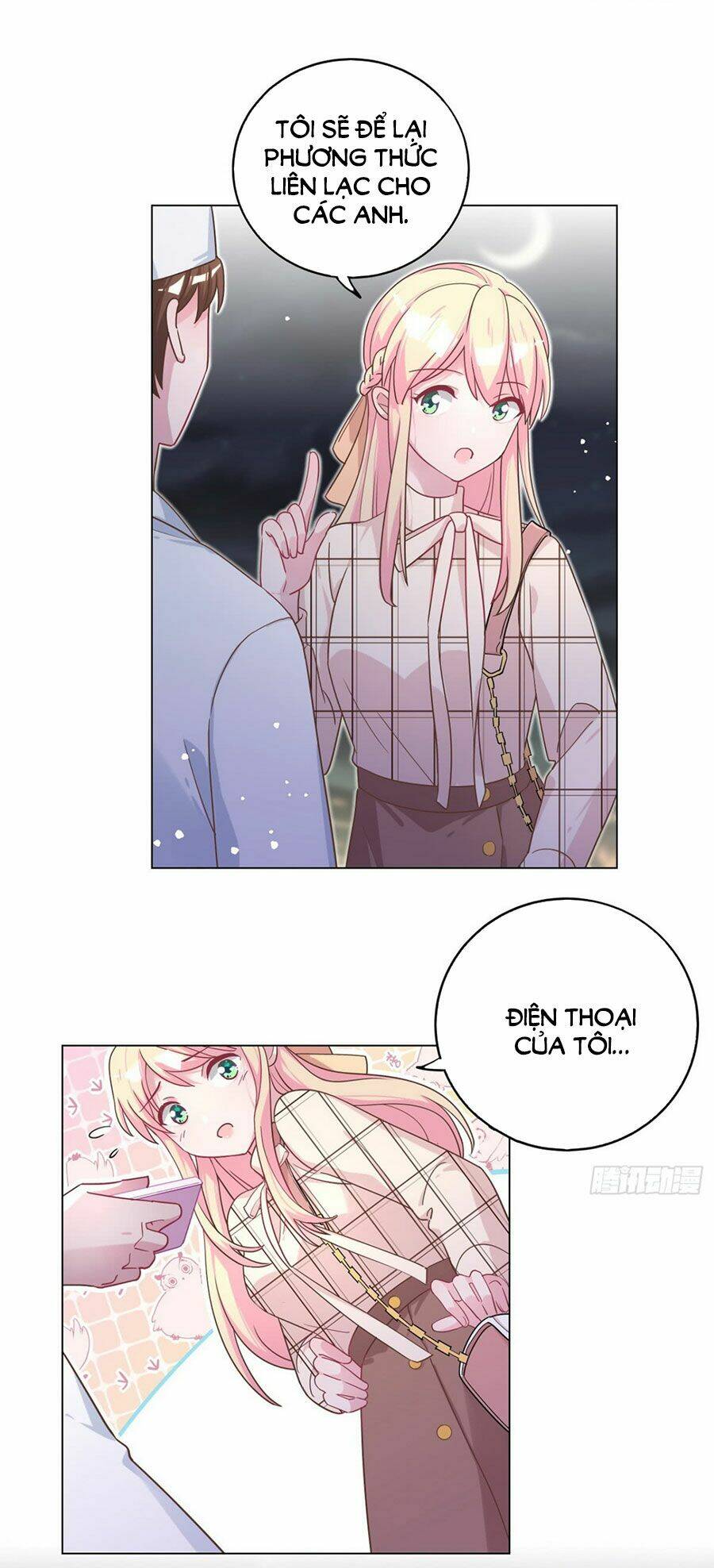 BaBa Đẹp Trai Trên Trời Rơi Xuống Chapter 48 - Trang 6