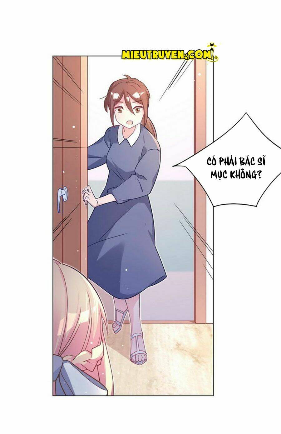 BaBa Đẹp Trai Trên Trời Rơi Xuống Chapter 49 - Trang 9