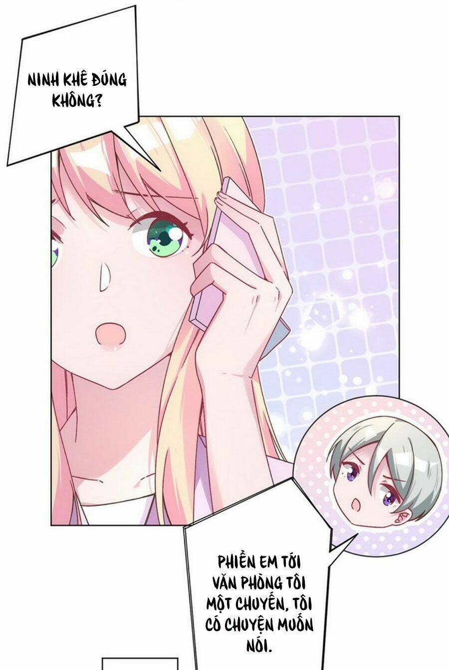 BaBa Đẹp Trai Trên Trời Rơi Xuống Chapter 49 - Trang 21