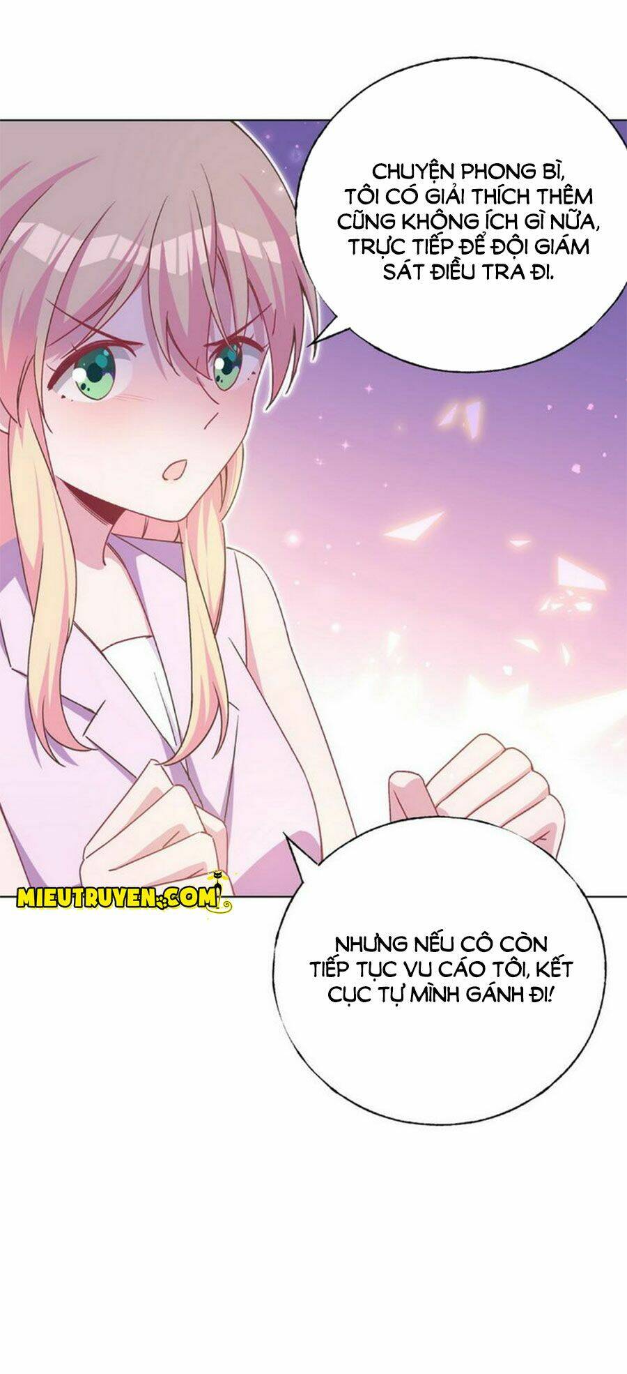 BaBa Đẹp Trai Trên Trời Rơi Xuống Chapter 49 - Trang 35