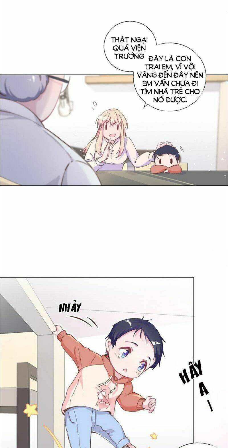 BaBa Đẹp Trai Trên Trời Rơi Xuống Chapter 5 - Trang 9