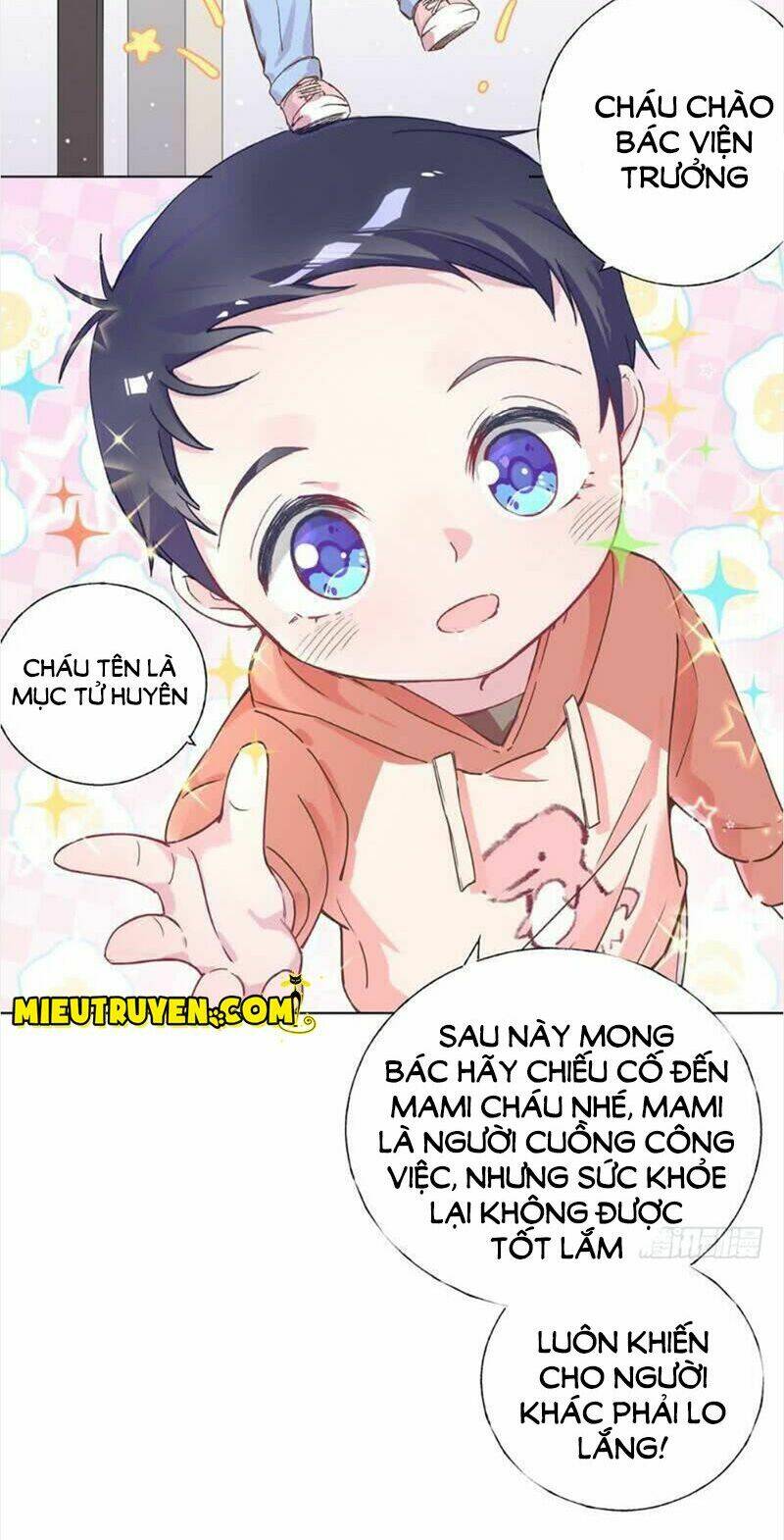 BaBa Đẹp Trai Trên Trời Rơi Xuống Chapter 5 - Trang 10