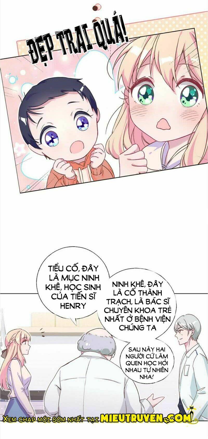 BaBa Đẹp Trai Trên Trời Rơi Xuống Chapter 5 - Trang 16