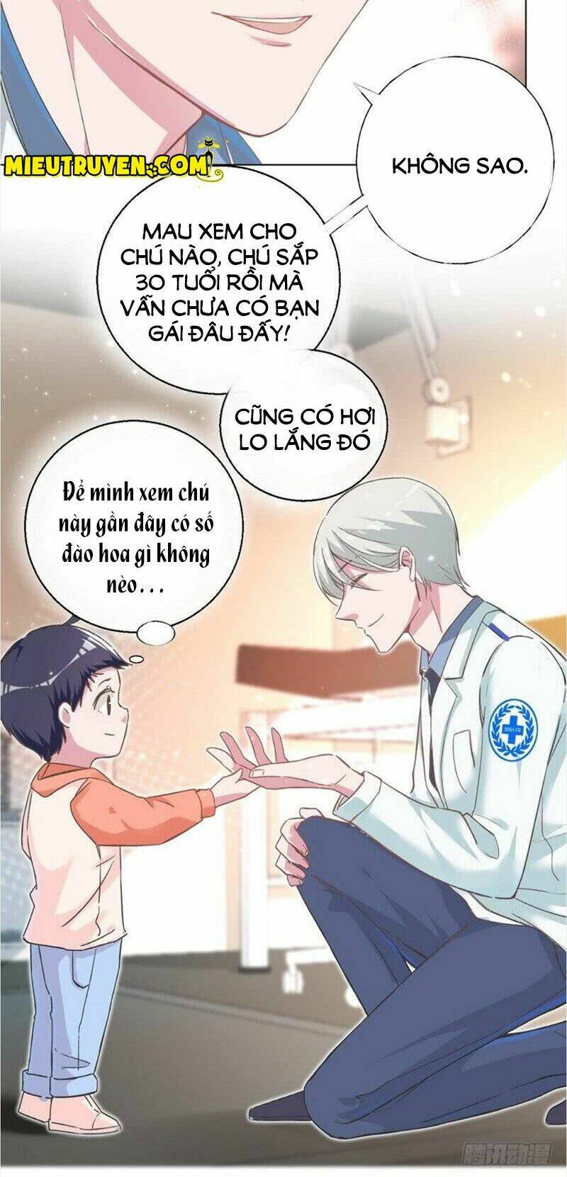 BaBa Đẹp Trai Trên Trời Rơi Xuống Chapter 5 - Trang 20