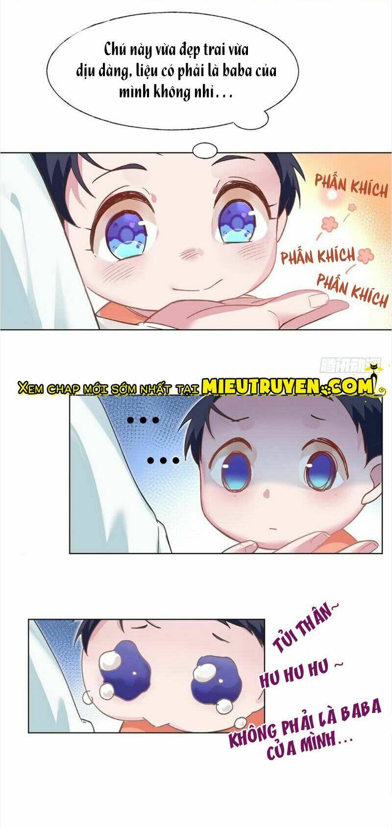 BaBa Đẹp Trai Trên Trời Rơi Xuống Chapter 5 - Trang 21
