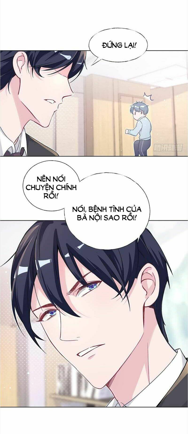 BaBa Đẹp Trai Trên Trời Rơi Xuống Chapter 5 - Trang 4