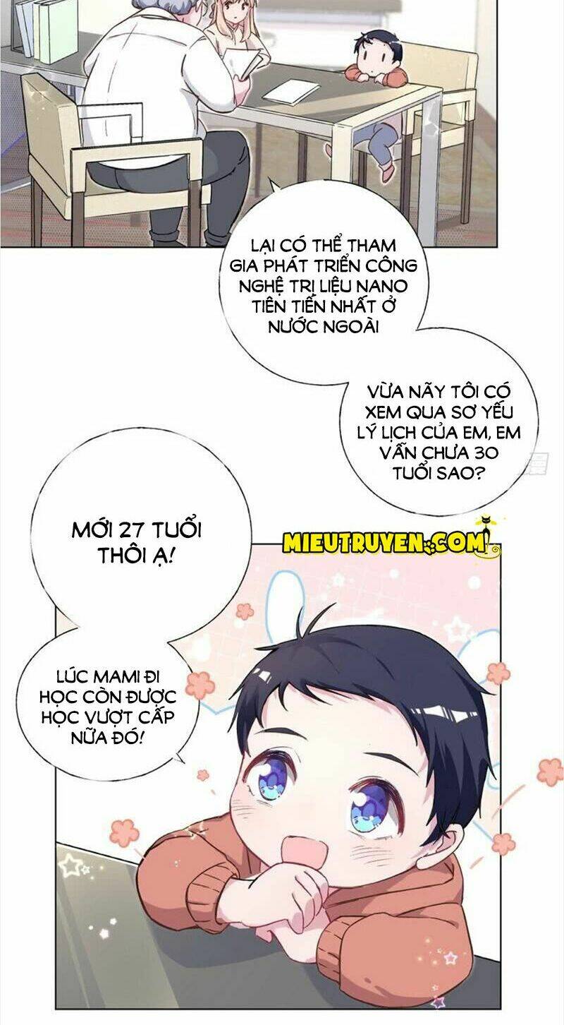 BaBa Đẹp Trai Trên Trời Rơi Xuống Chapter 5 - Trang 8