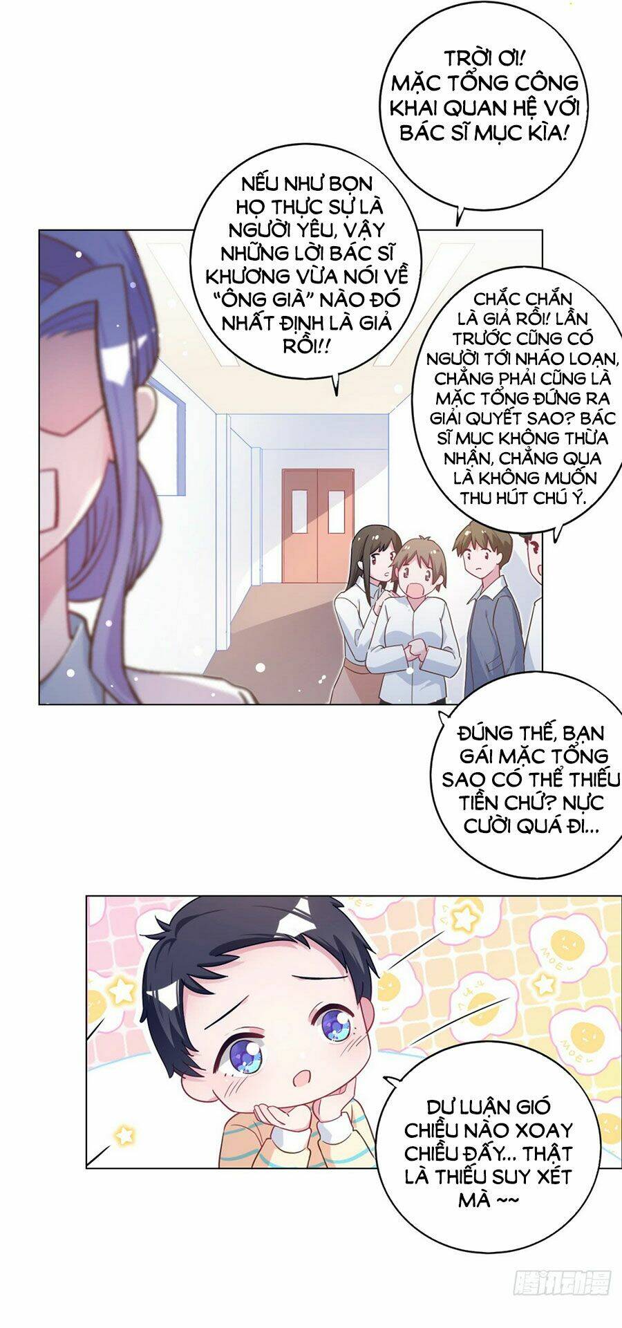 BaBa Đẹp Trai Trên Trời Rơi Xuống Chapter 50 - Trang 5