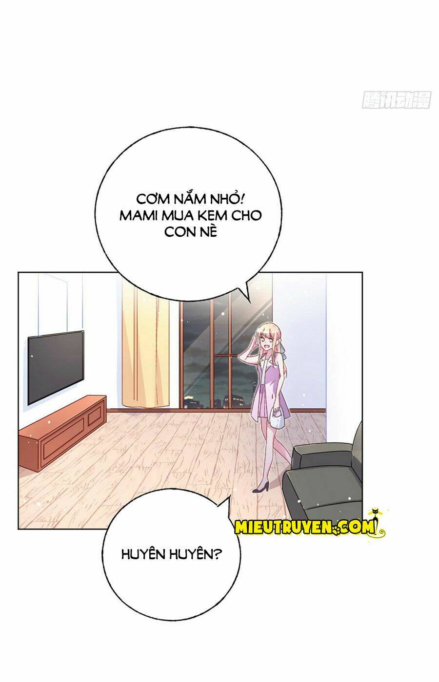 BaBa Đẹp Trai Trên Trời Rơi Xuống Chapter 51 - Trang 12