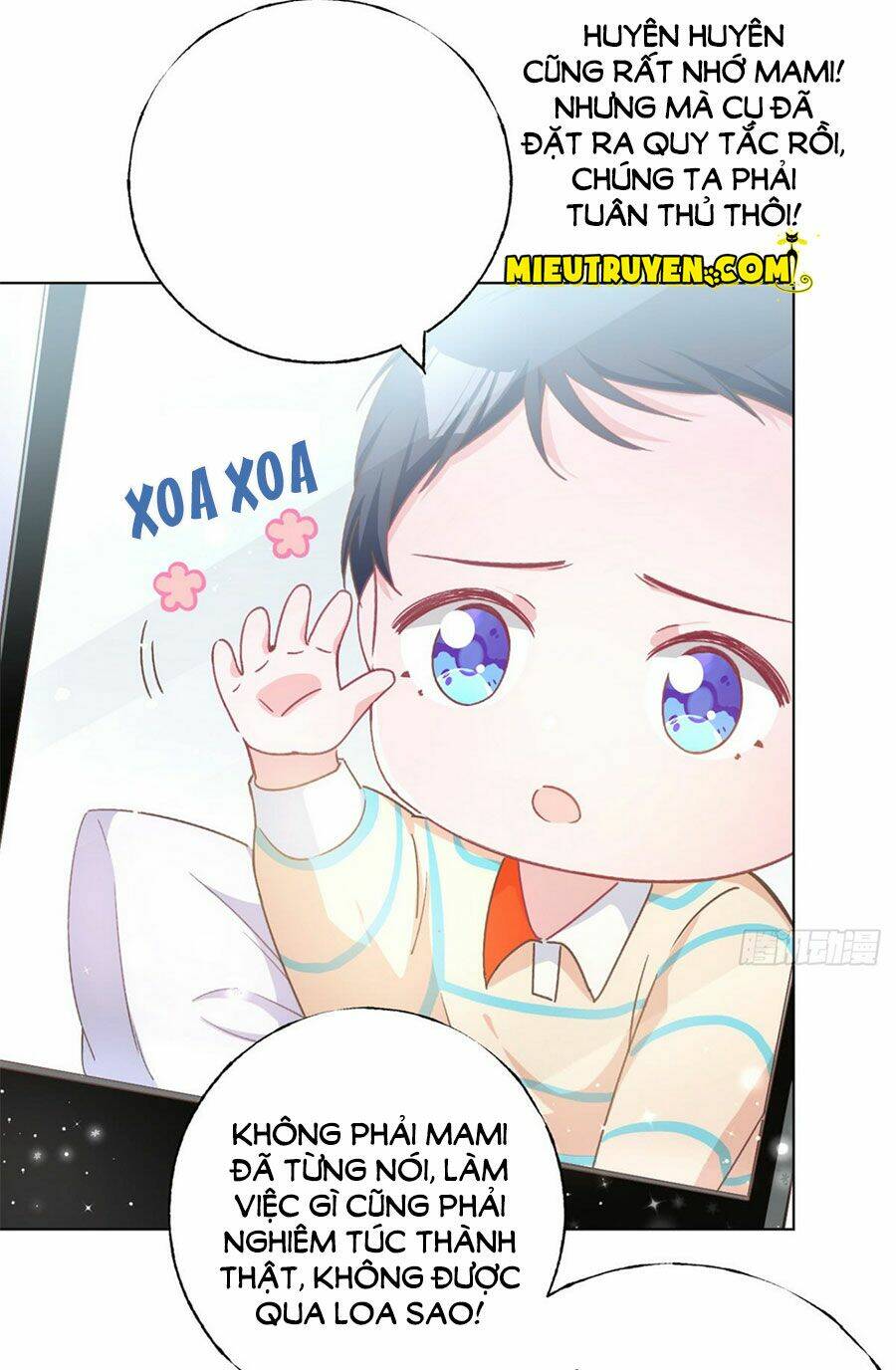 BaBa Đẹp Trai Trên Trời Rơi Xuống Chapter 51 - Trang 18