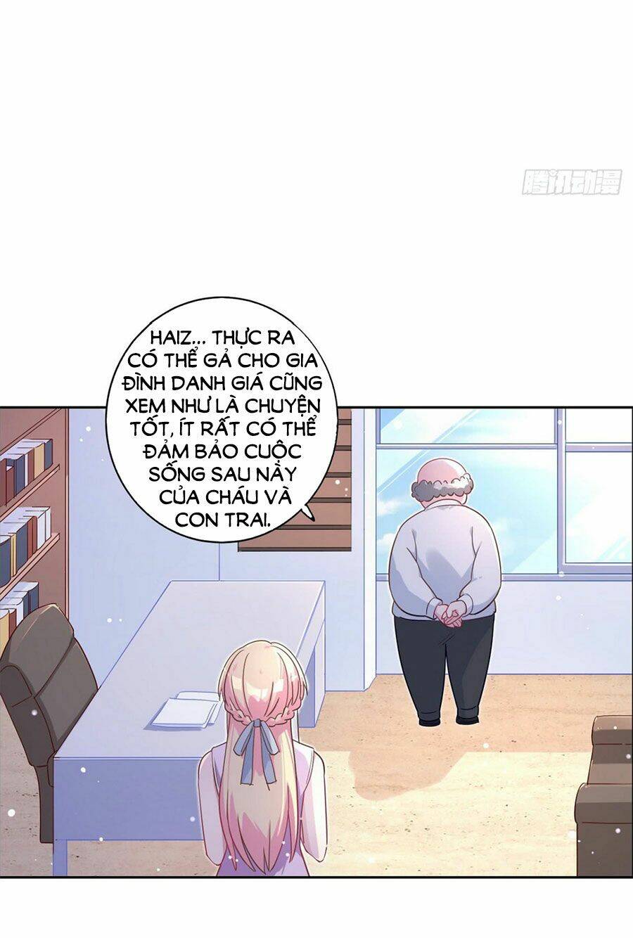 BaBa Đẹp Trai Trên Trời Rơi Xuống Chapter 51 - Trang 7