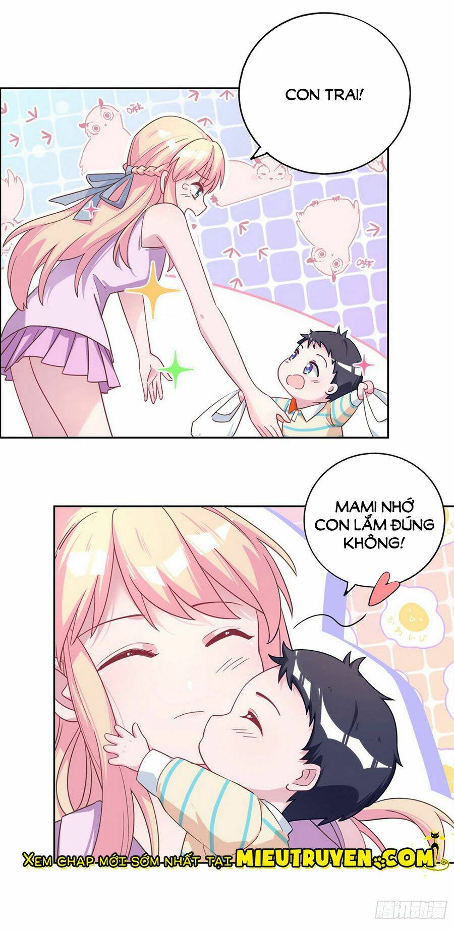 BaBa Đẹp Trai Trên Trời Rơi Xuống Chapter 52 - Trang 10