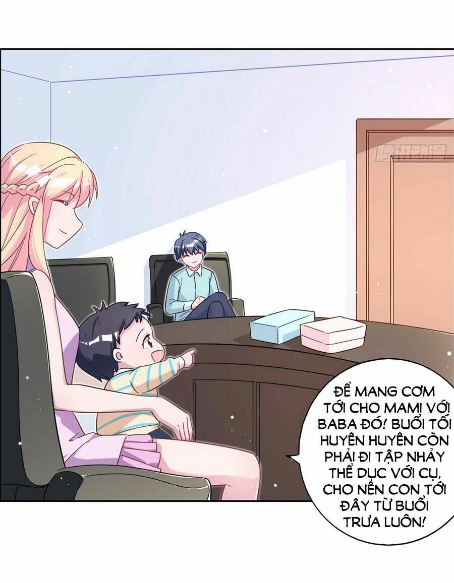 BaBa Đẹp Trai Trên Trời Rơi Xuống Chapter 52 - Trang 12