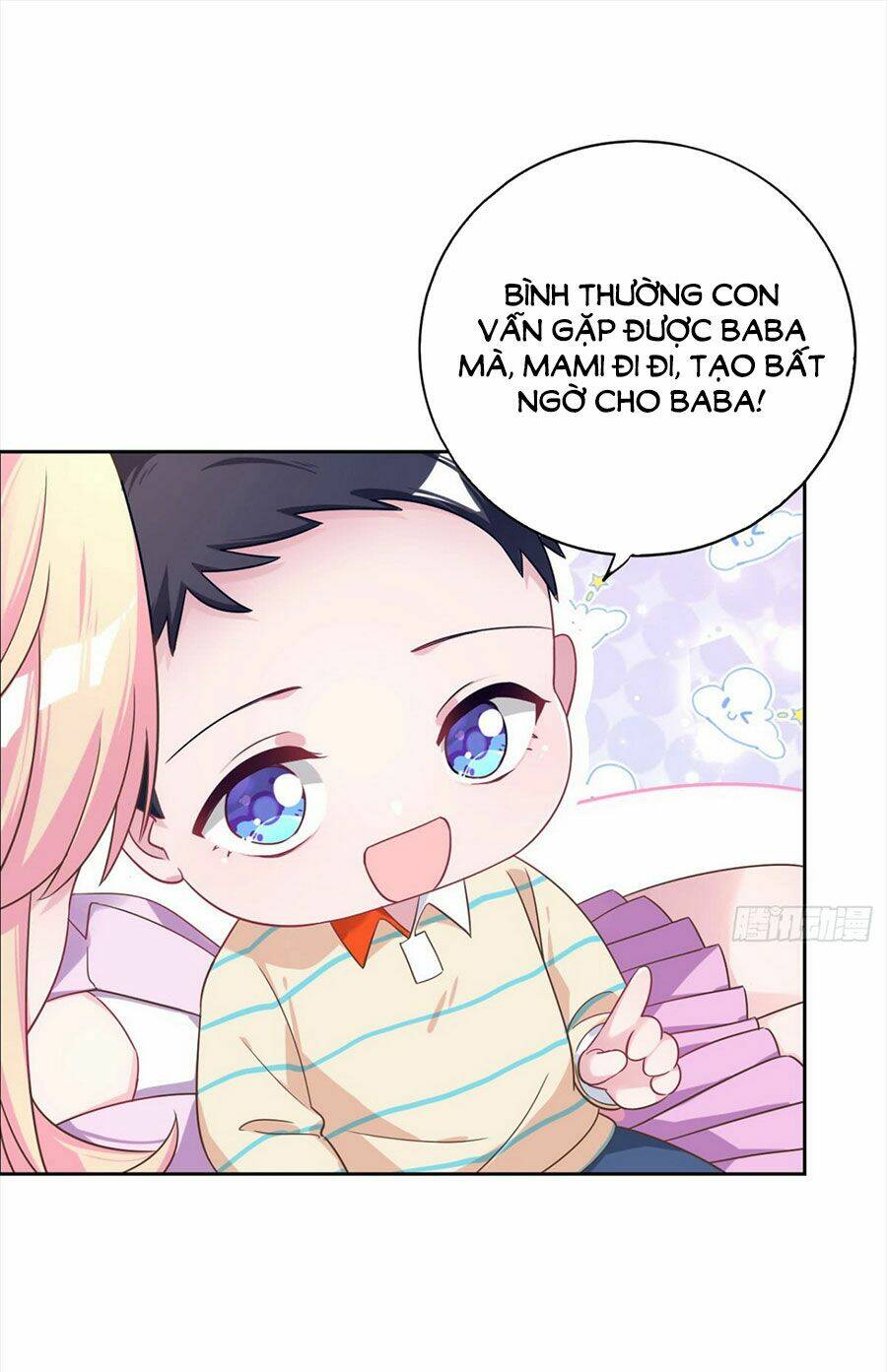 BaBa Đẹp Trai Trên Trời Rơi Xuống Chapter 52 - Trang 14