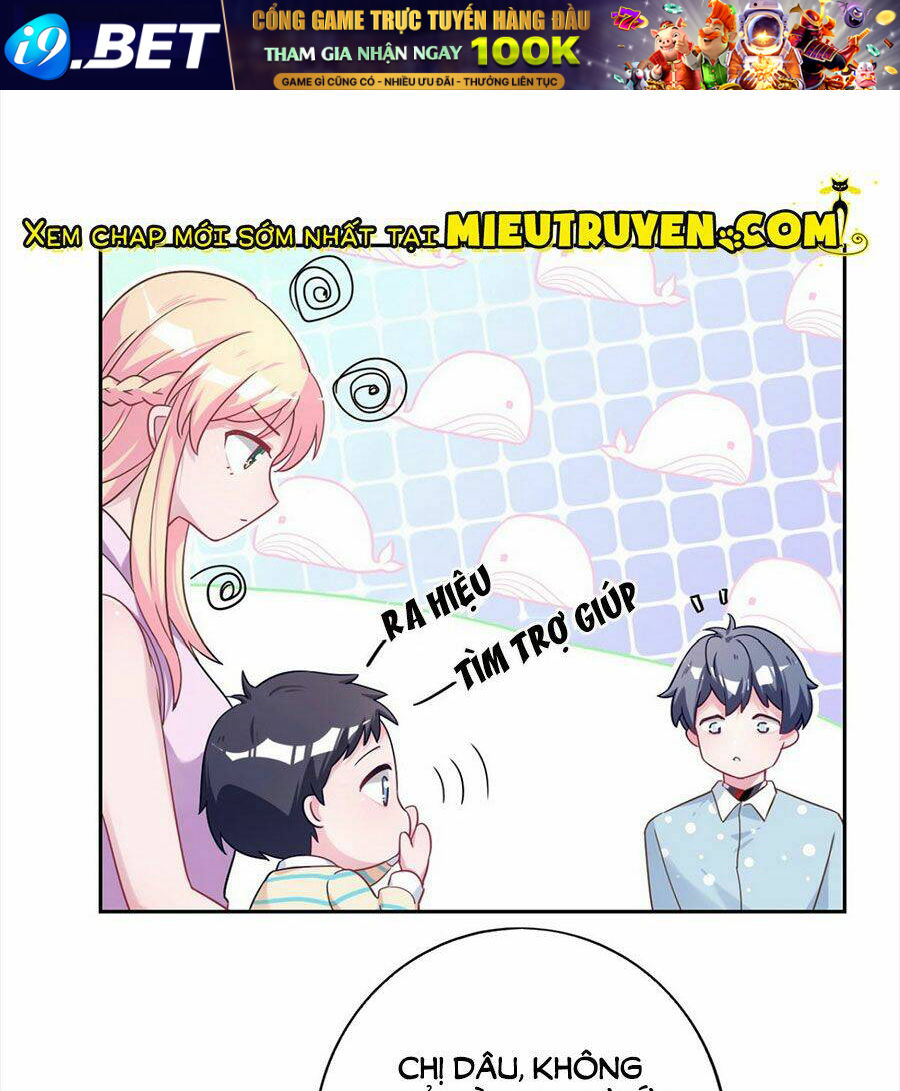 BaBa Đẹp Trai Trên Trời Rơi Xuống Chapter 52 - Trang 15