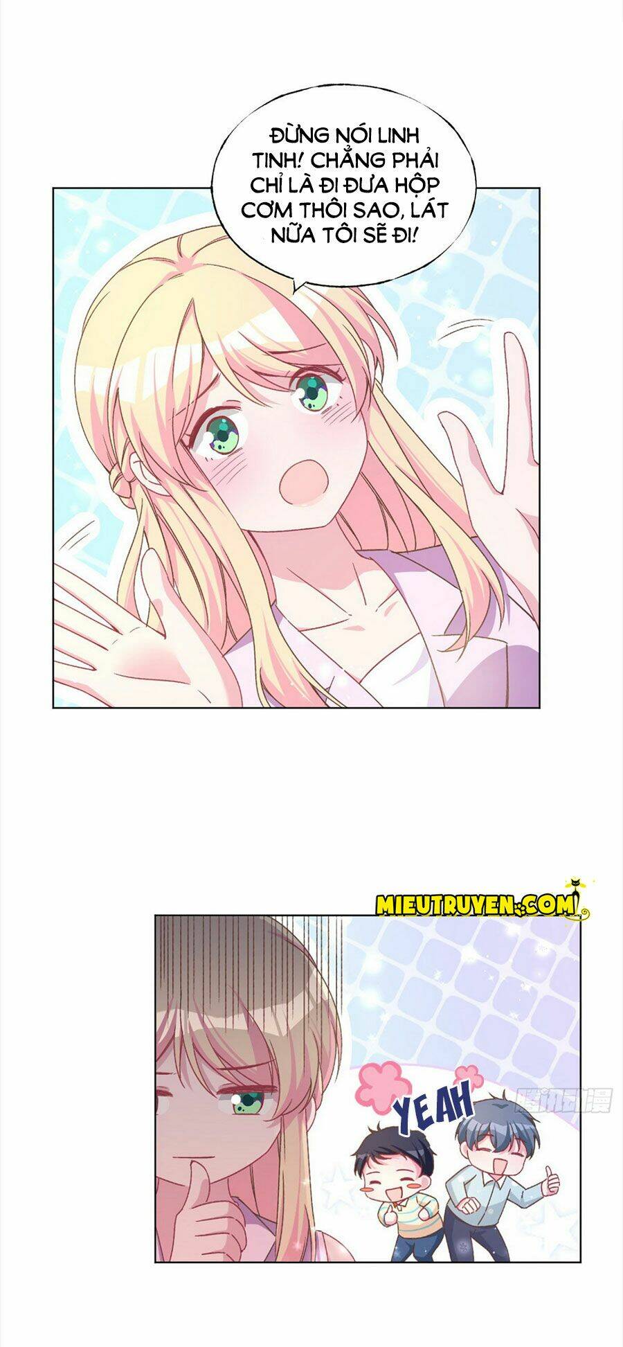 BaBa Đẹp Trai Trên Trời Rơi Xuống Chapter 52 - Trang 17