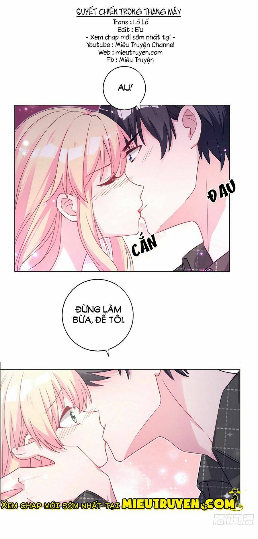 BaBa Đẹp Trai Trên Trời Rơi Xuống Chapter 52 - Trang 1