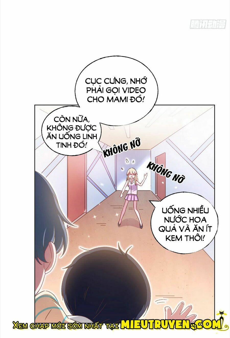 BaBa Đẹp Trai Trên Trời Rơi Xuống Chapter 52 - Trang 20