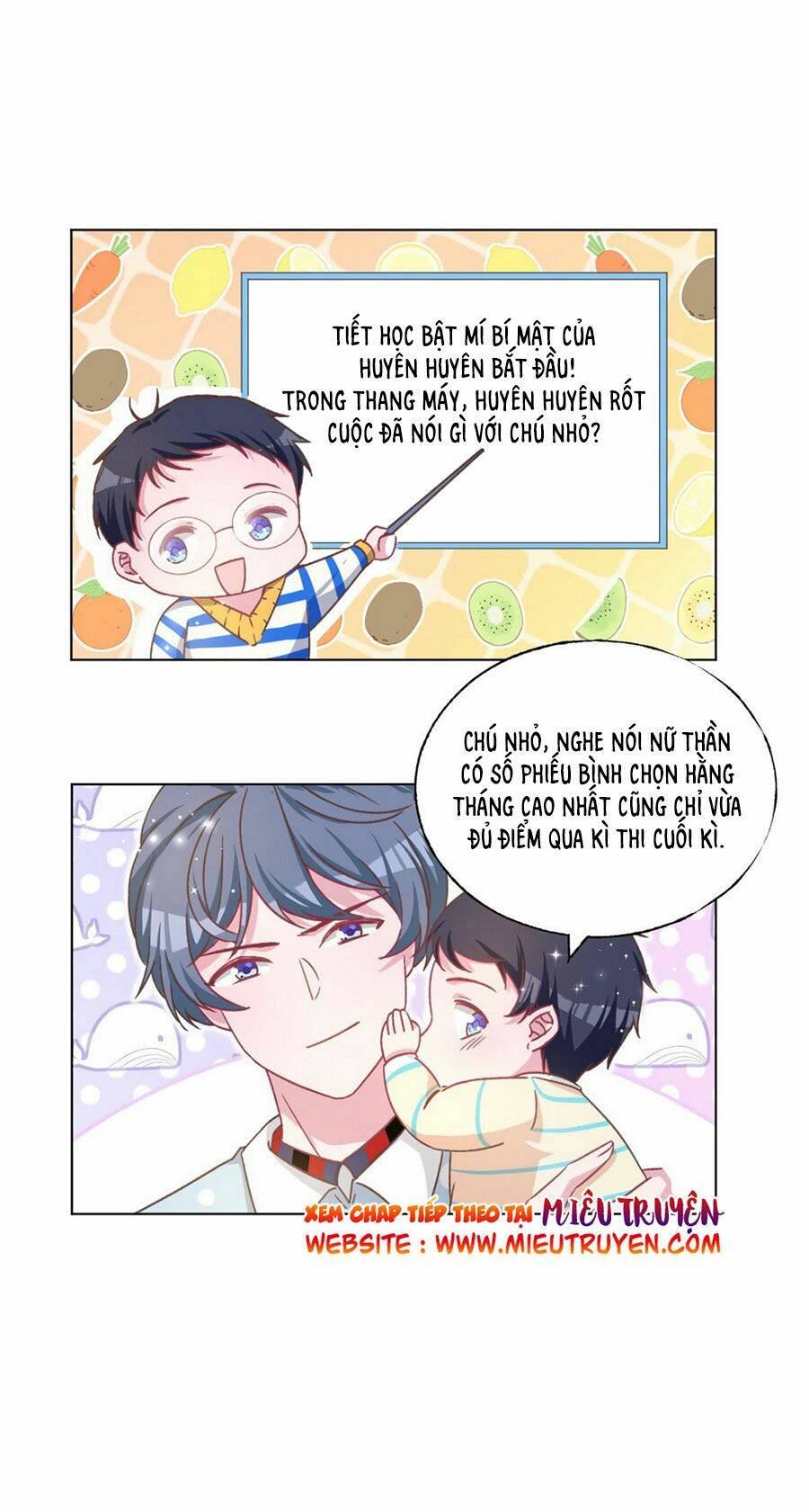 BaBa Đẹp Trai Trên Trời Rơi Xuống Chapter 52 - Trang 35